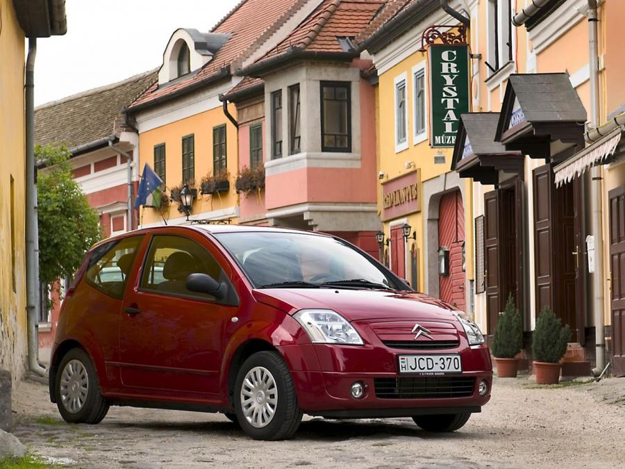  Citroen C2 2003 года  (фото 3 из 16)
